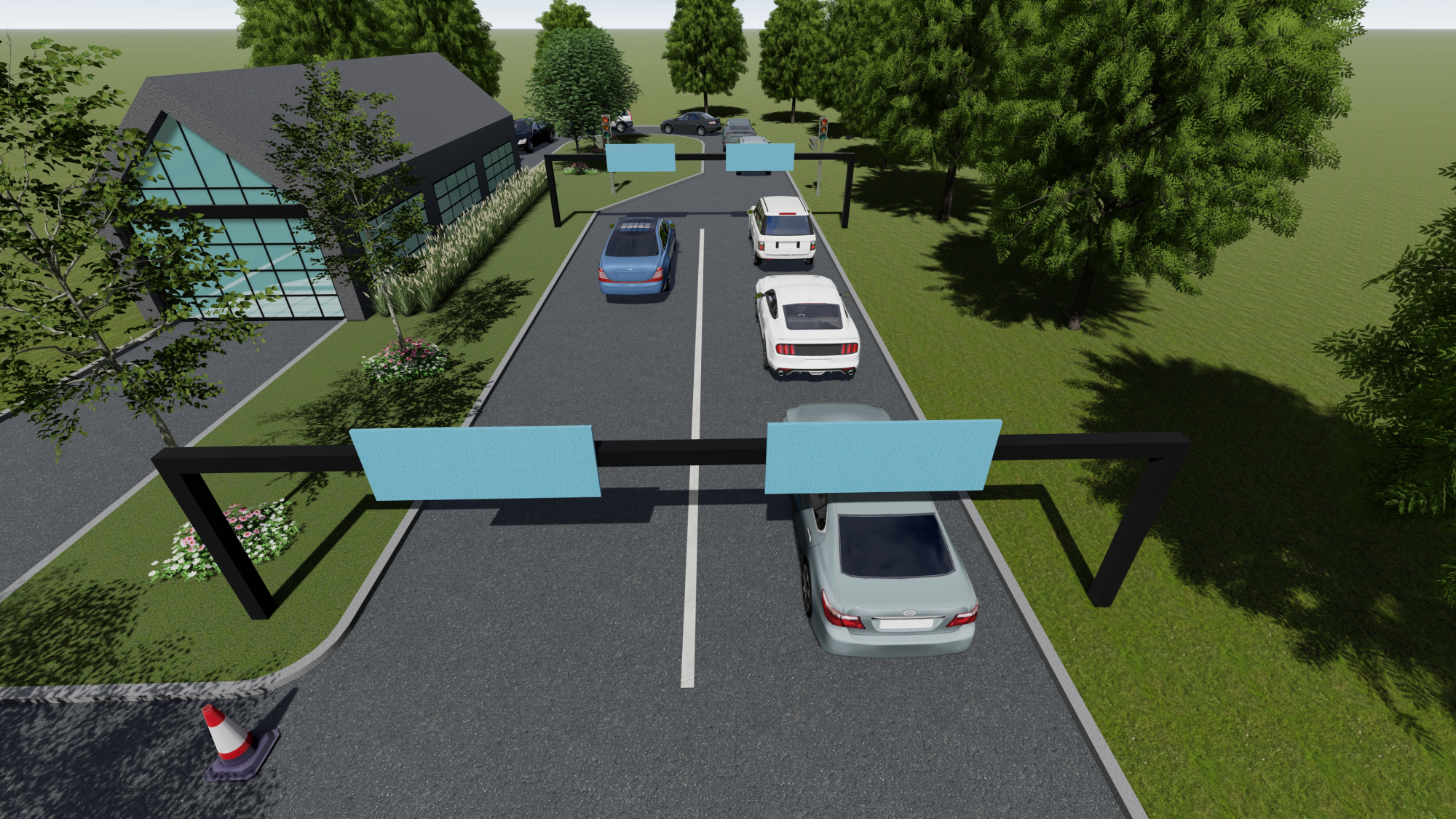 CONCEPT IMAGE 2 – Lane / Payment Signage